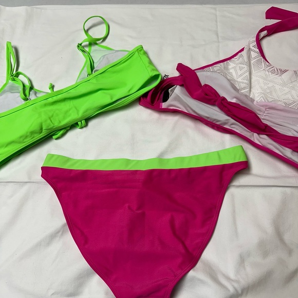 Neon Bikini Set - Picture 5 of 8